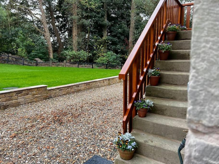 Cosy Alpine Cottage In The Heart Of Lancashire Catterall Exterior foto