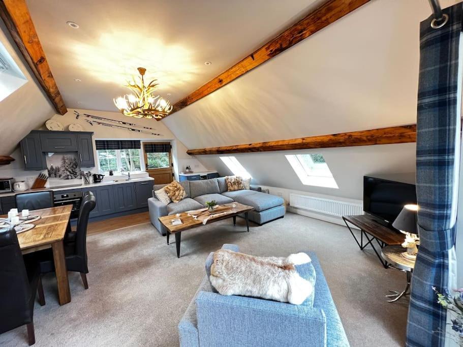 Cosy Alpine Cottage In The Heart Of Lancashire Catterall Exterior foto