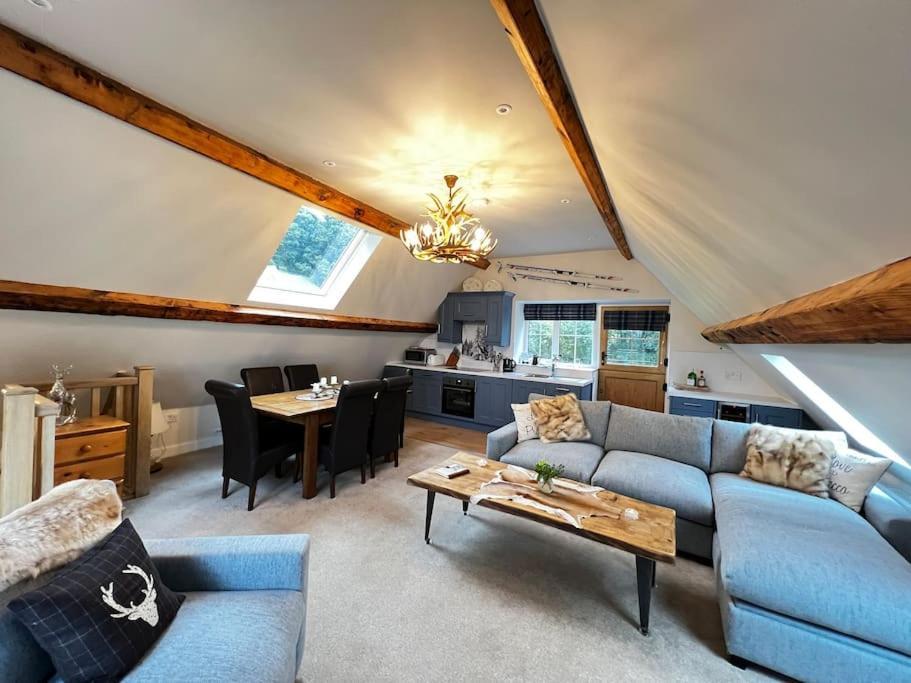 Cosy Alpine Cottage In The Heart Of Lancashire Catterall Exterior foto