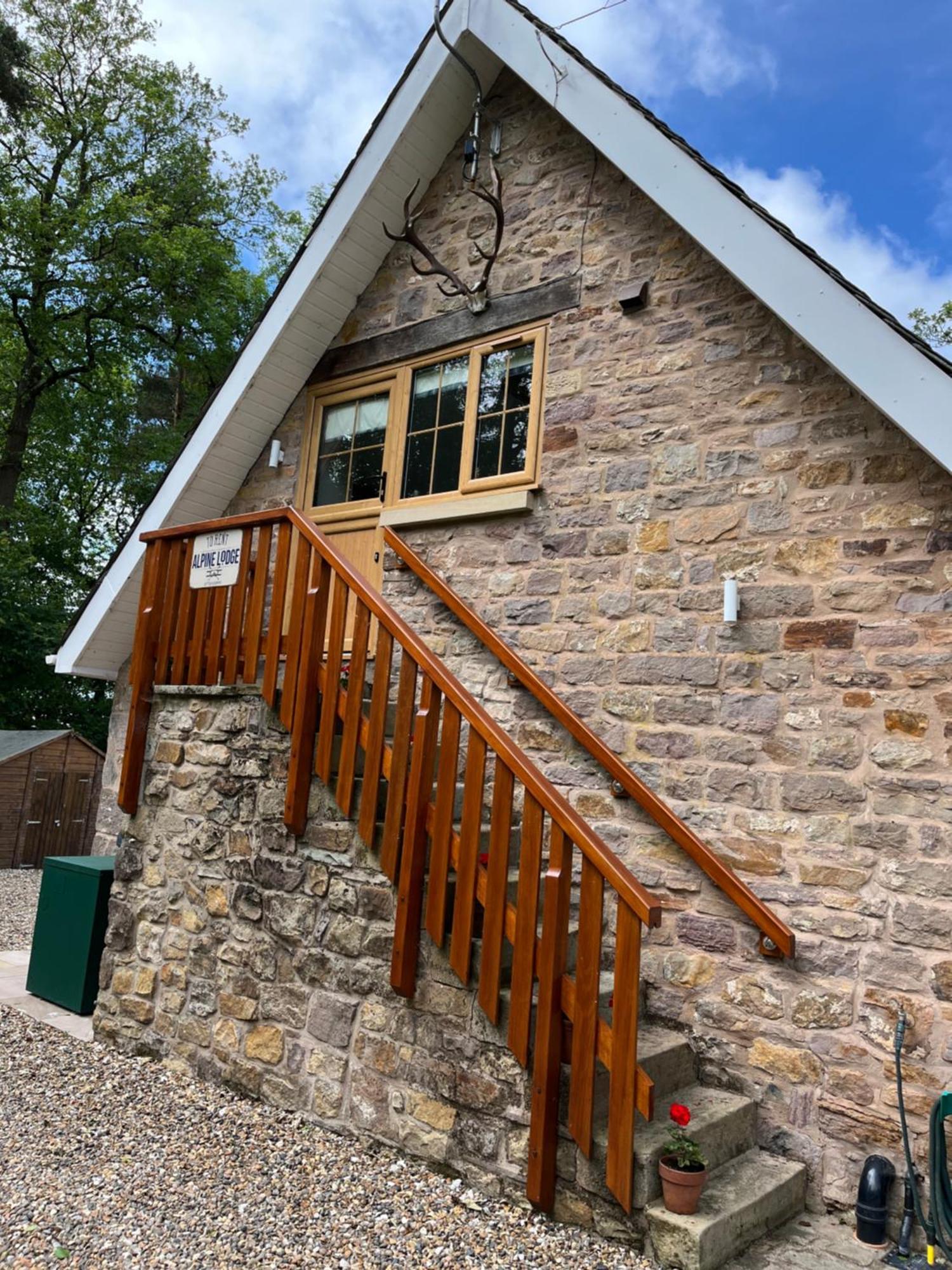 Cosy Alpine Cottage In The Heart Of Lancashire Catterall Exterior foto