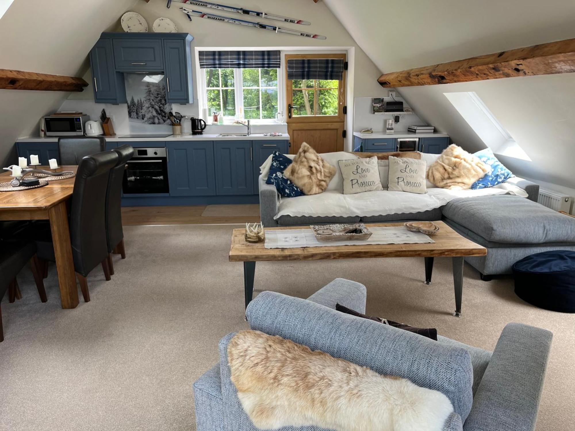 Cosy Alpine Cottage In The Heart Of Lancashire Catterall Exterior foto