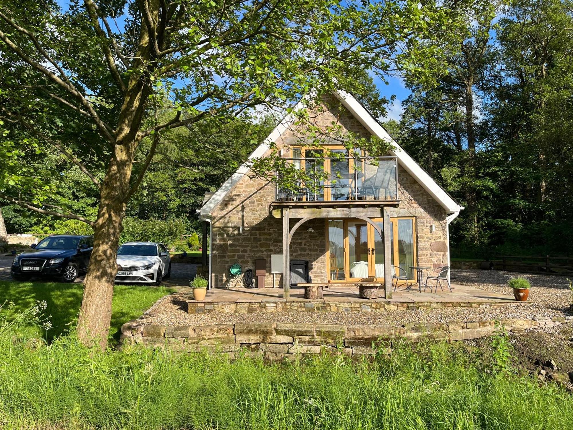 Cosy Alpine Cottage In The Heart Of Lancashire Catterall Exterior foto
